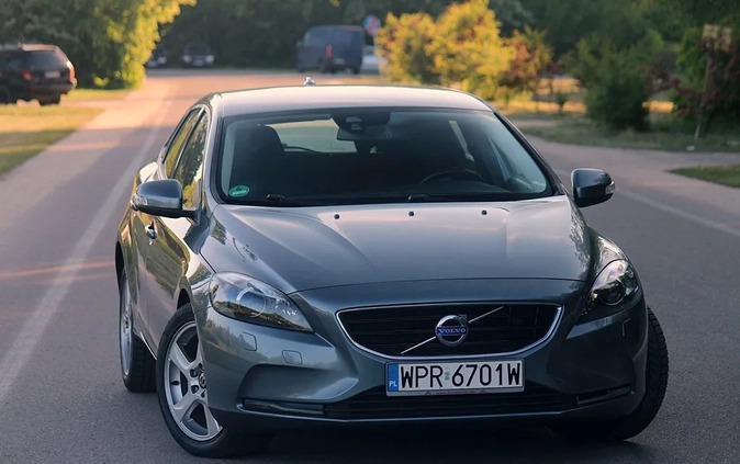 Volvo V40 cena 45900 przebieg: 112000, rok produkcji 2014 z Oława małe 631